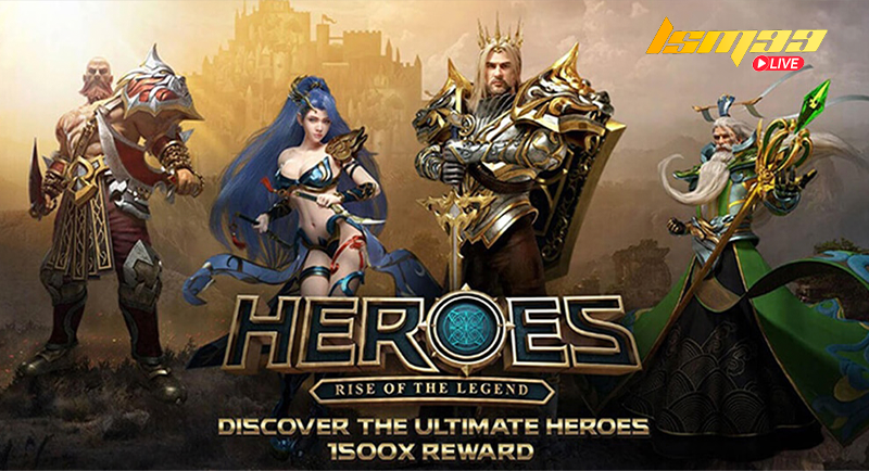 HEROES RISE OF THE LEGEND