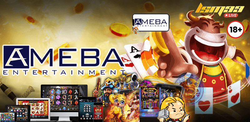 เกมสล็อตค่าย AMEBA ENTERTAINMENT